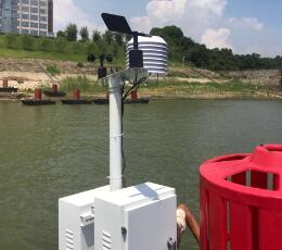 鄱陽湖氣象水質浮標監測站