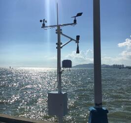 珠海港口氣象雷達水位站